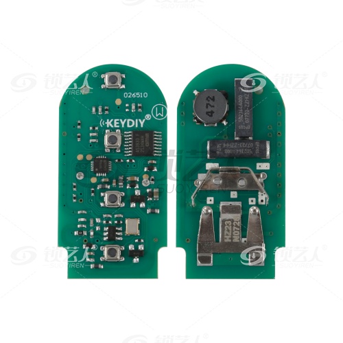 KD-HZ23刀锋款后加装智能卡专用子机-3键