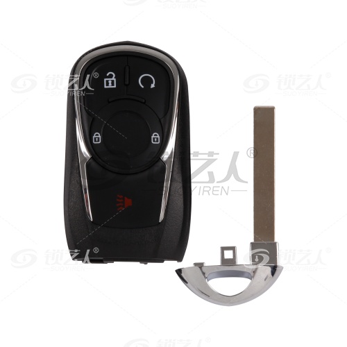 别克新昂科威智能卡-4键-315MHZ-启动键-高品质
